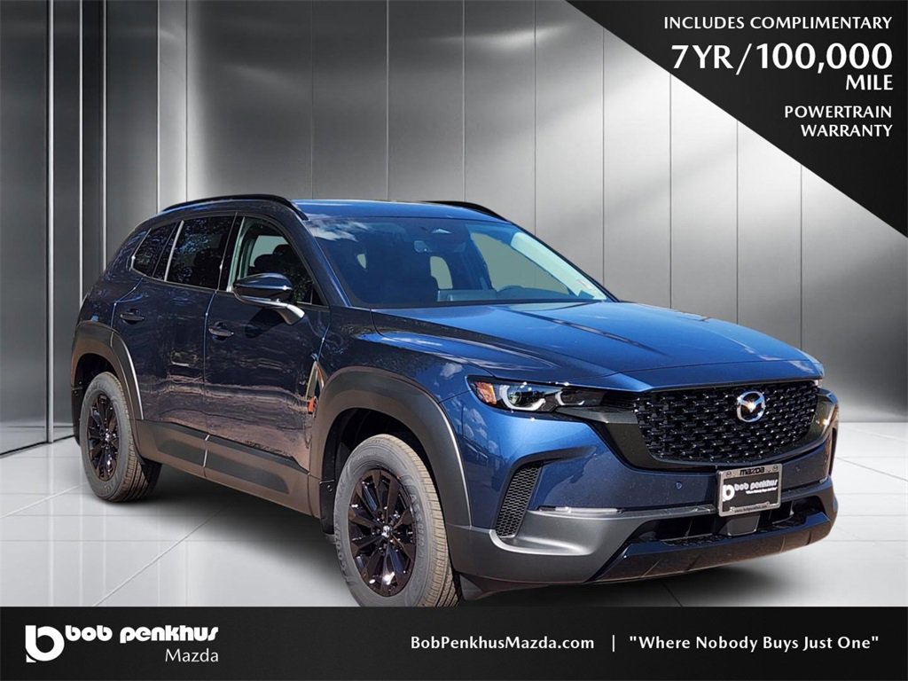 New 2026 MAZDA CX-50 AWD 2.5 Hybrid w/ Cargo Package