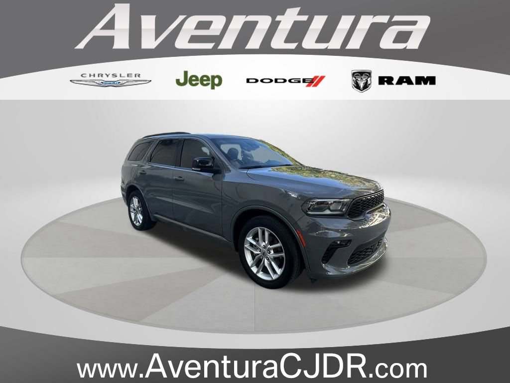 Certified 2023 Dodge Durango GT