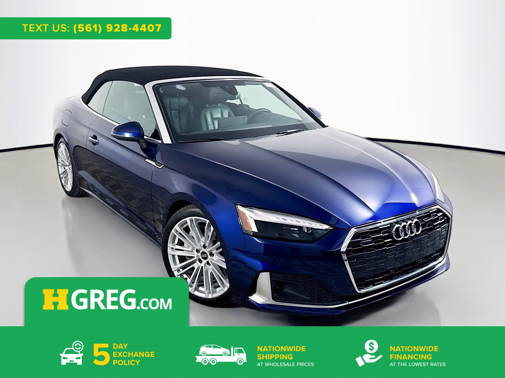 Used 2022 Audi A5 2.0T Premium Plus image 1