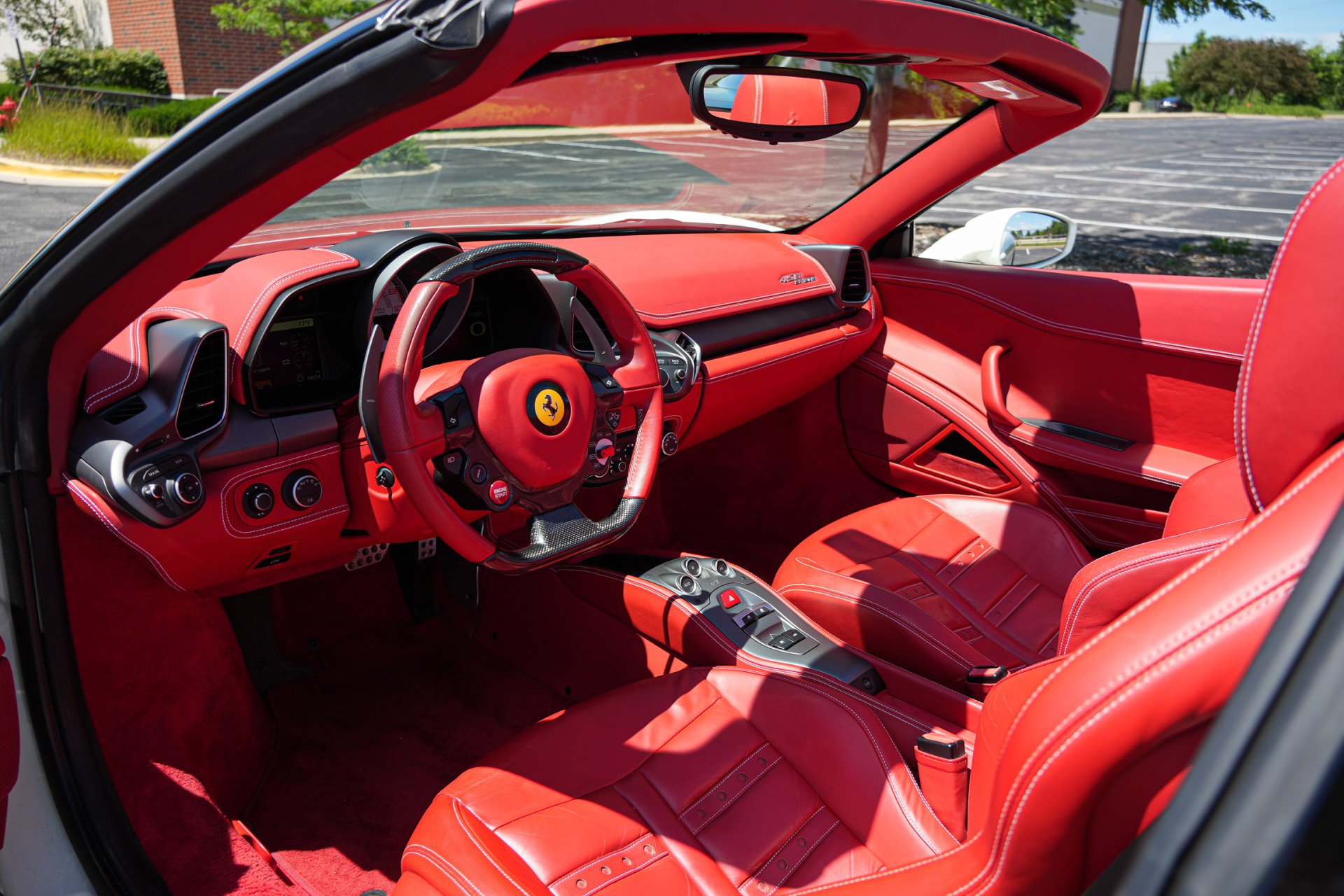 Used 2013 Ferrari 458 Spider RWD image 11
