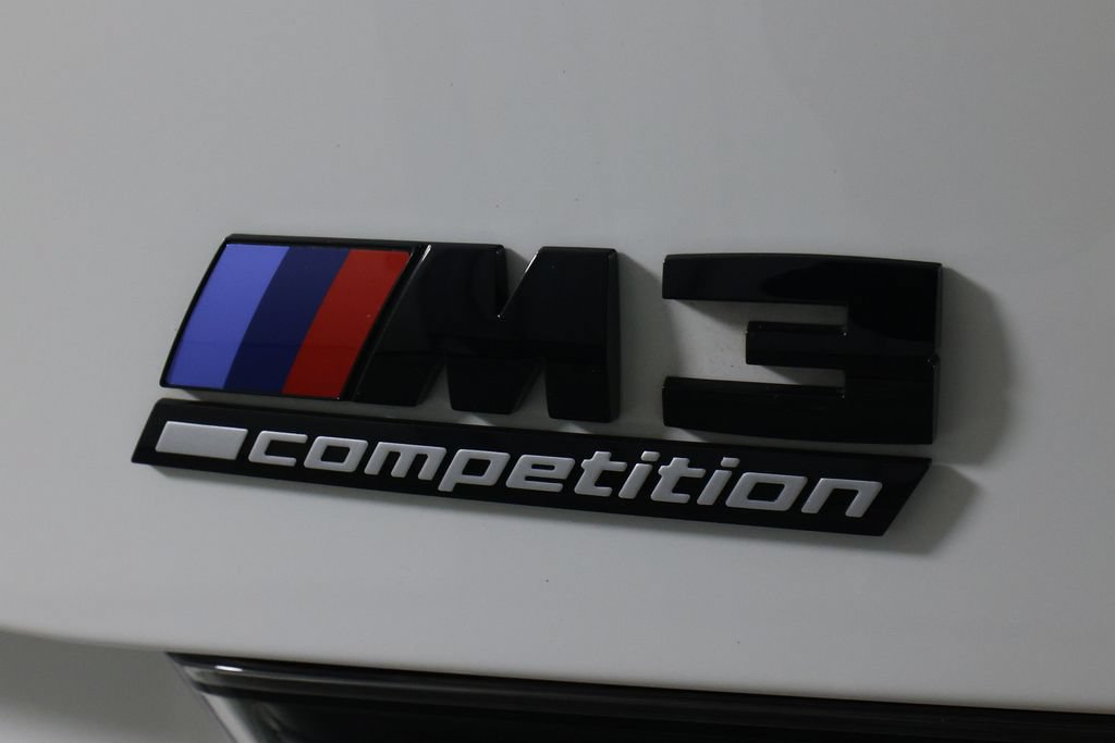 Used 2022 BMW M3 Competition RWD image 50