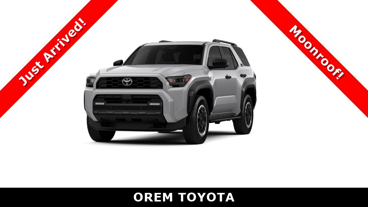 New 2026 Toyota 4Runner TRD Off-Road Premium AWD/4WD image 33