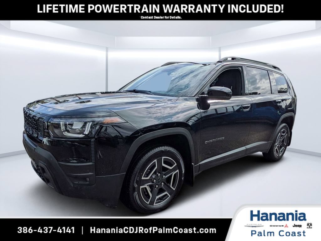 New 2026 Jeep Cherokee Limited AWD/4WD image 7