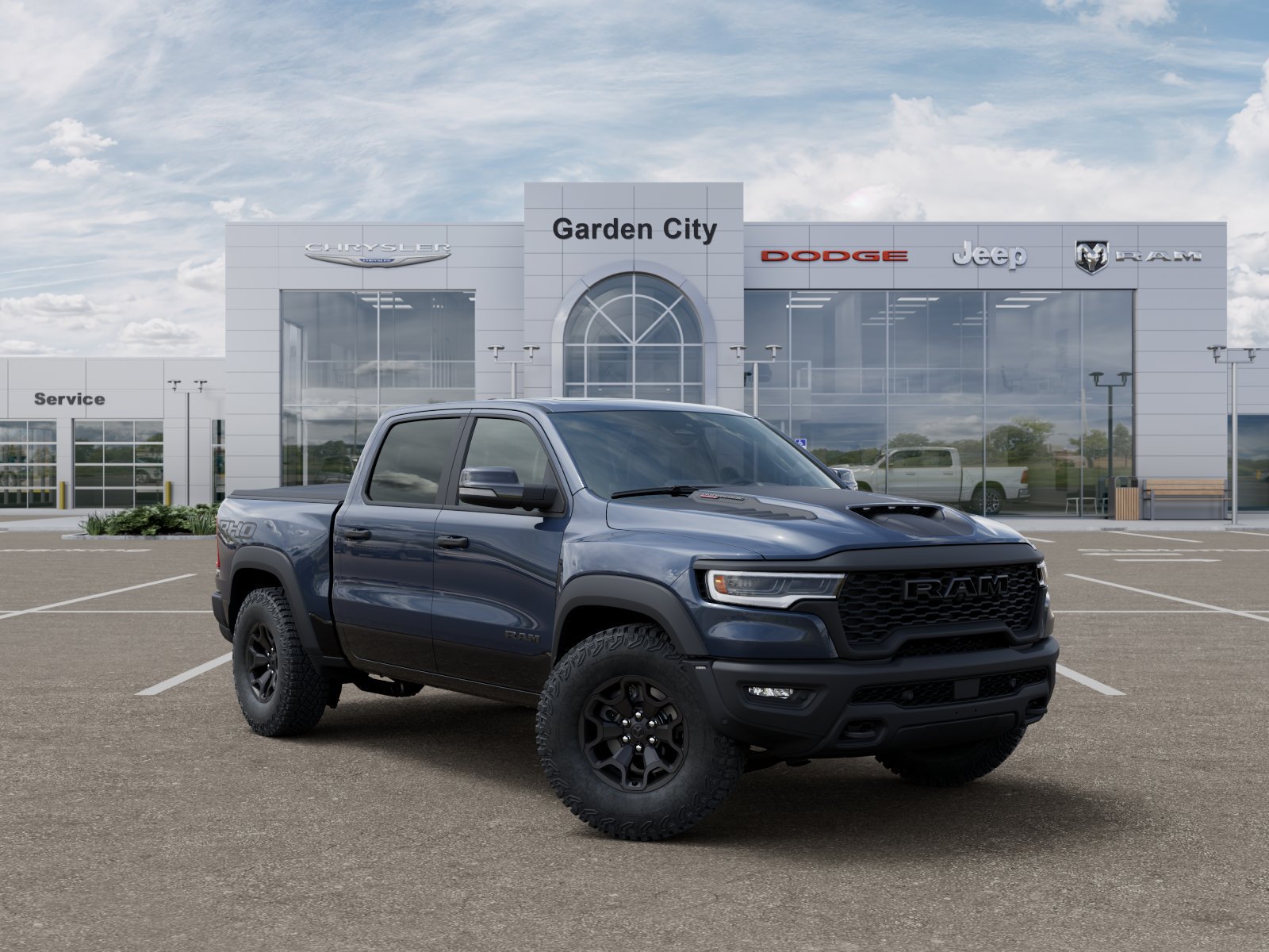 New 2026 RAM 1500 RHO w/ RHO Level 1 Equipment Group