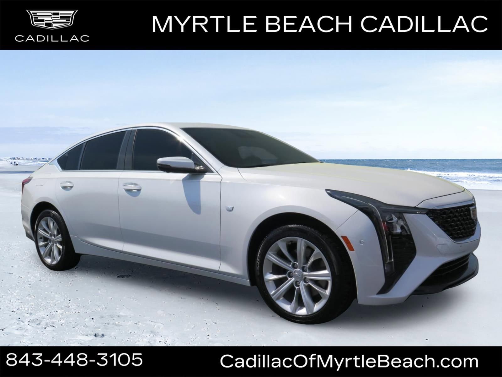 Used 2025 Cadillac CT5 Premium Luxury w/ Technology Package