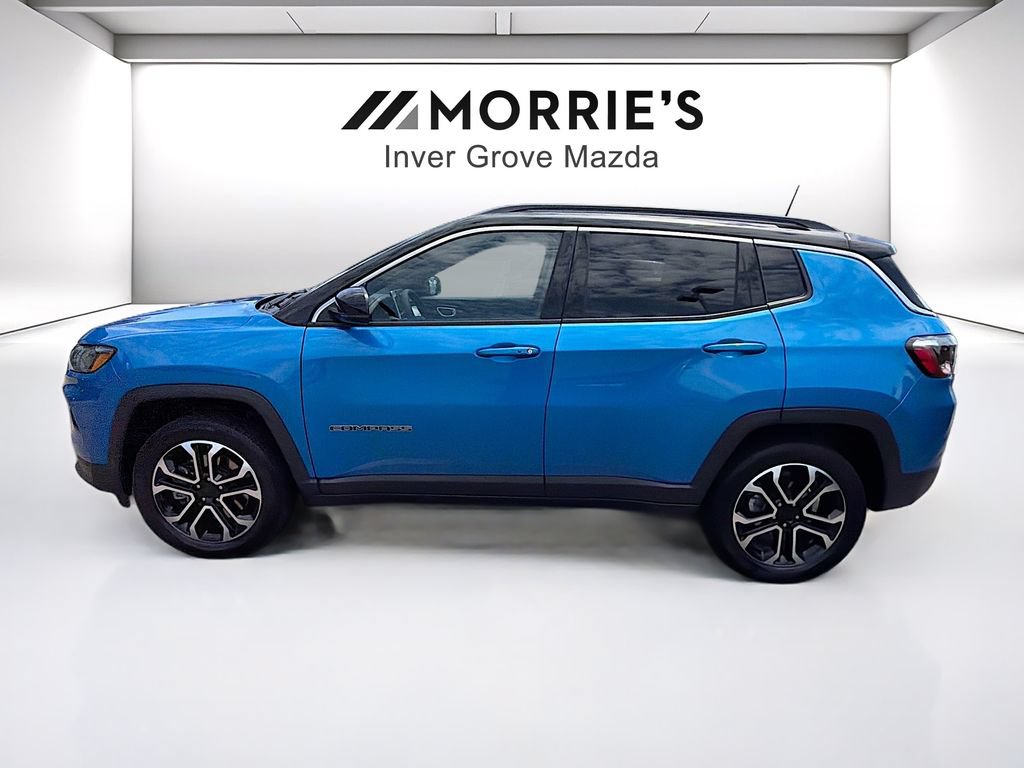 Used 2023 Jeep Compass Limited AWD/4WD image 8
