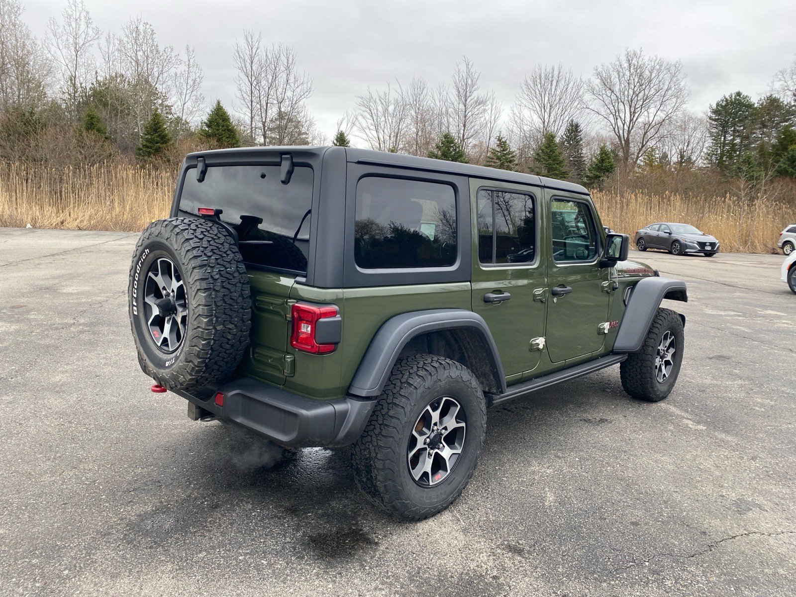 Used 2021 Jeep Wrangler Unlimited Rubicon image 7