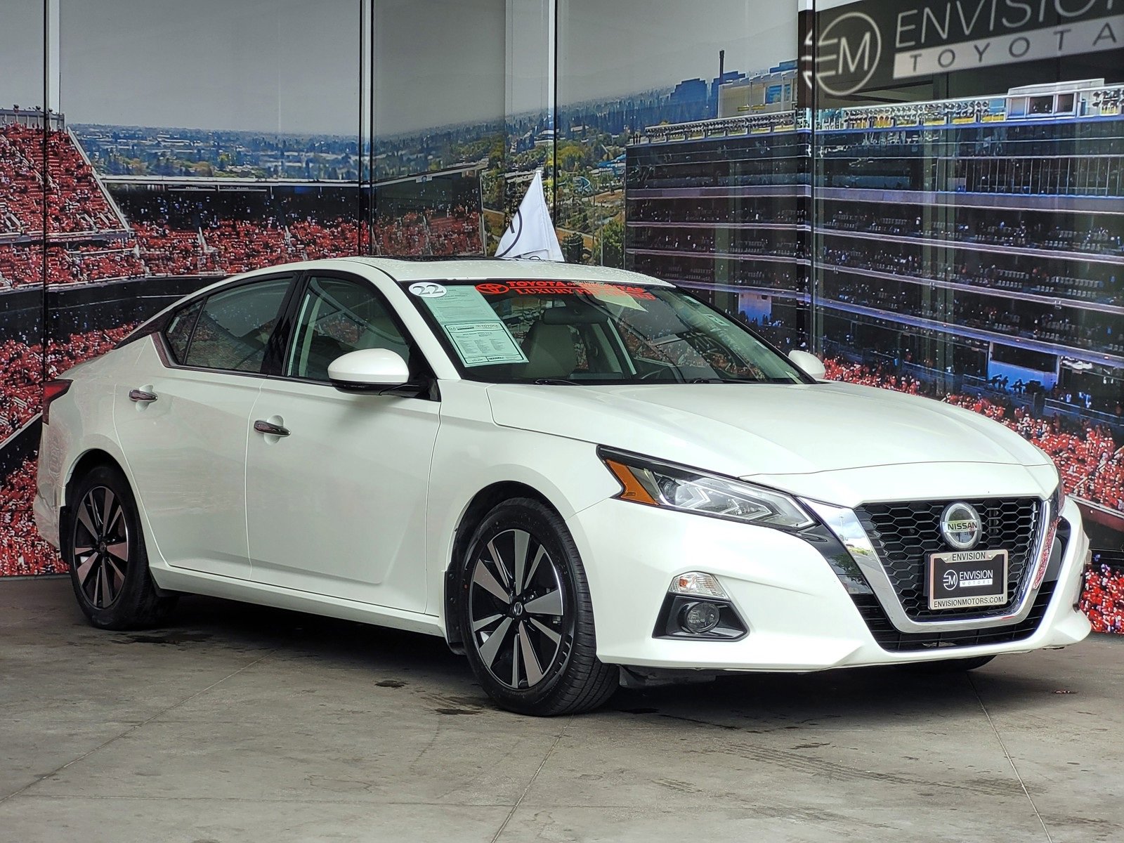 Used 2022 Nissan Altima 2.5 SL
