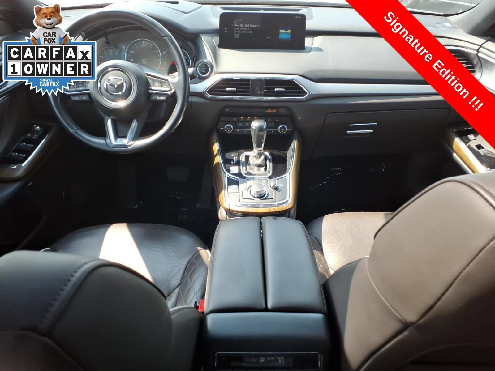 Used 2021 MAZDA CX-9 Signature AWD/4WD image 12