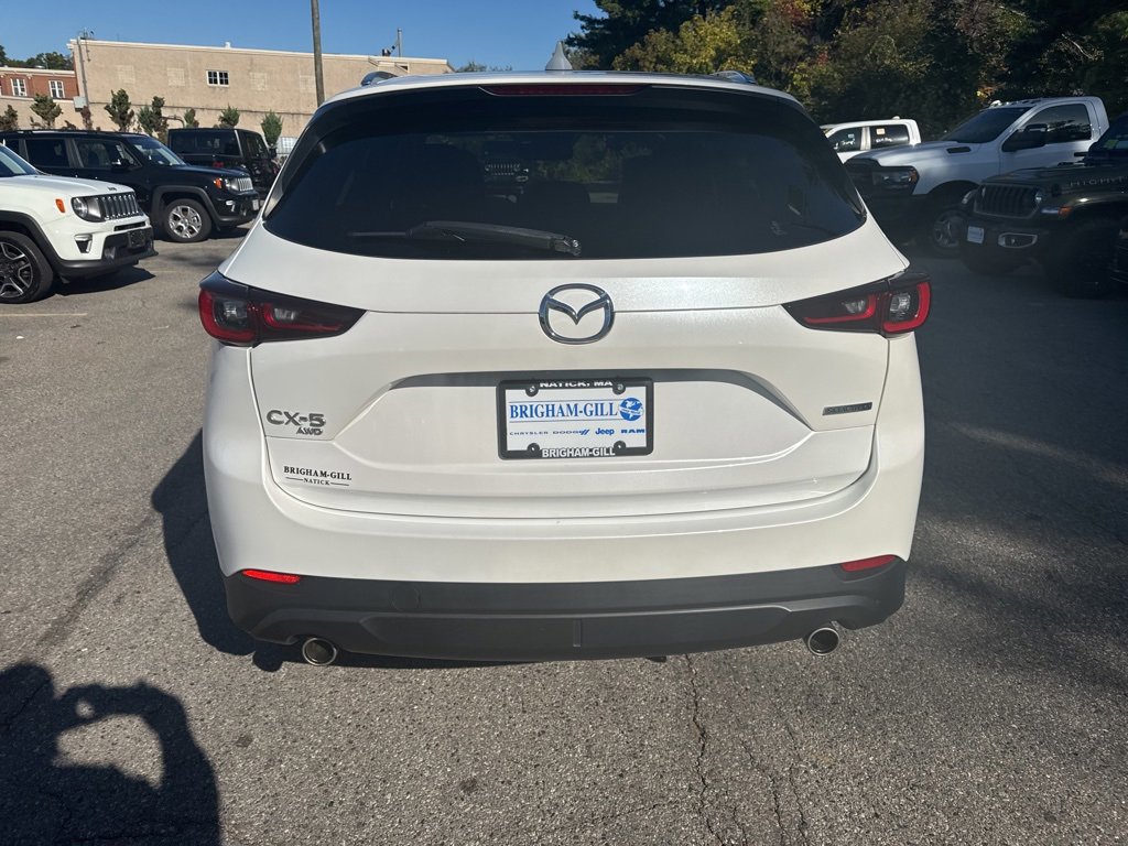 Used 2022 MAZDA CX-5 AWD 2.5 S w/ Preferred Package image 18