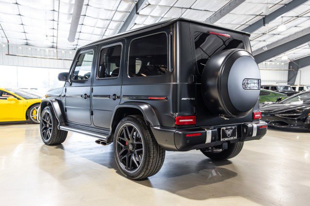 Used 2022 Mercedes-Benz G 63 AMG 4MATIC image 4