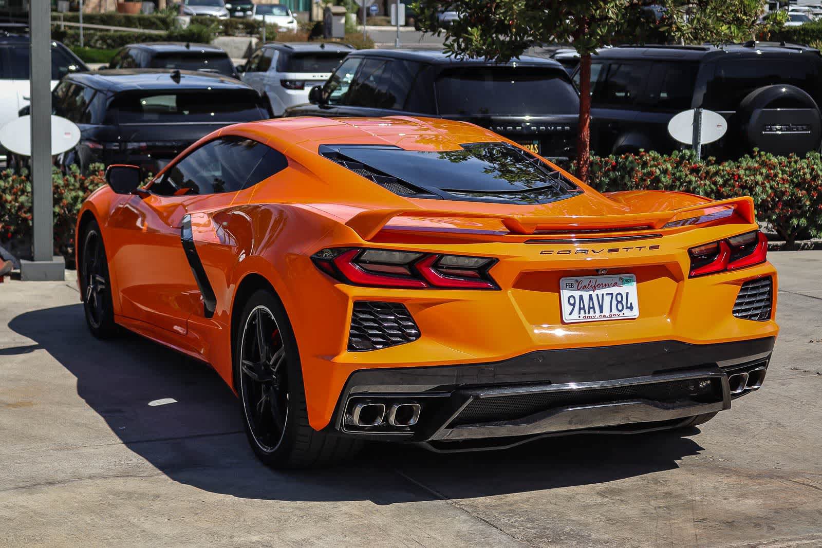 Used 2022 Chevrolet Corvette Stingray Coupe w/ Z51 Performance Package RWD image 4