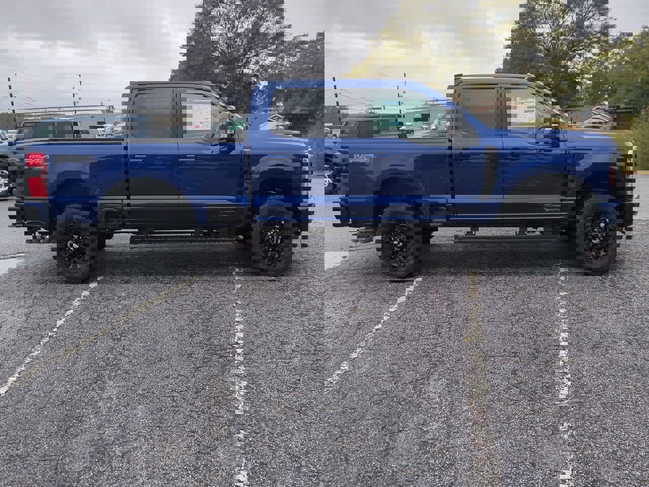 New 2026 Ford F250 Lariat w/ Black Appearance Package image 2