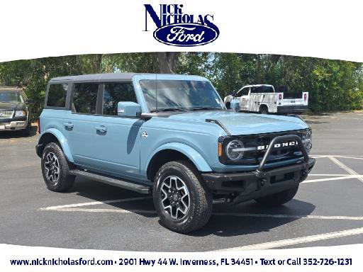 Used 2022 Ford Bronco Outer Banks AWD/4WD image 1