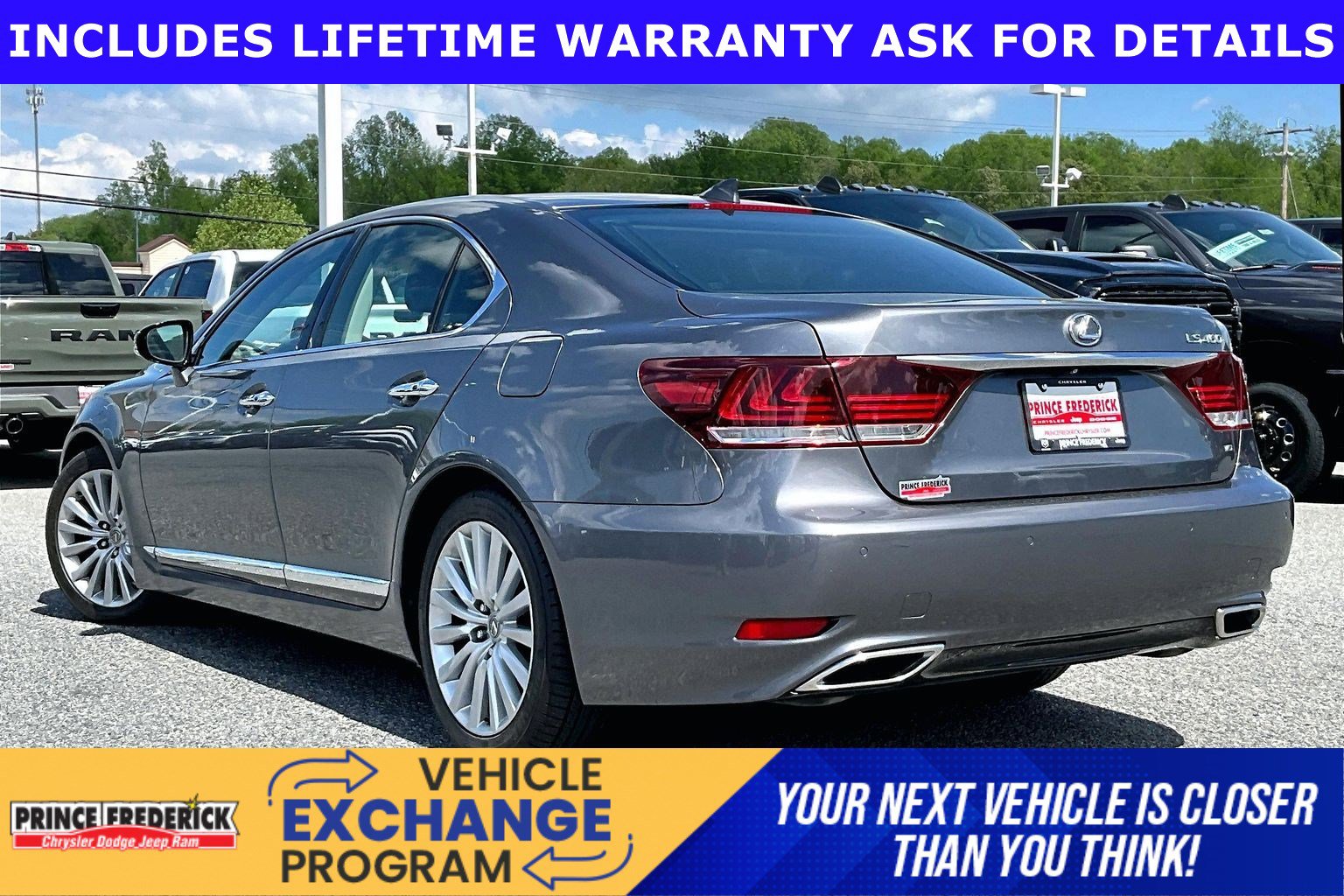 Used 2017 Lexus LS 460 AWD w/ Comfort Package image 9