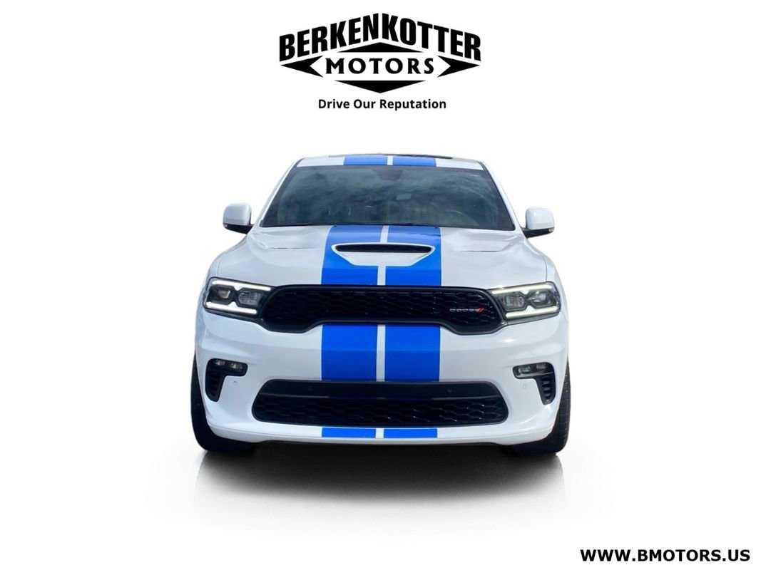Used 2021 Dodge Durango R/T w/ Tow 'N Go Group AWD/4WD image 2