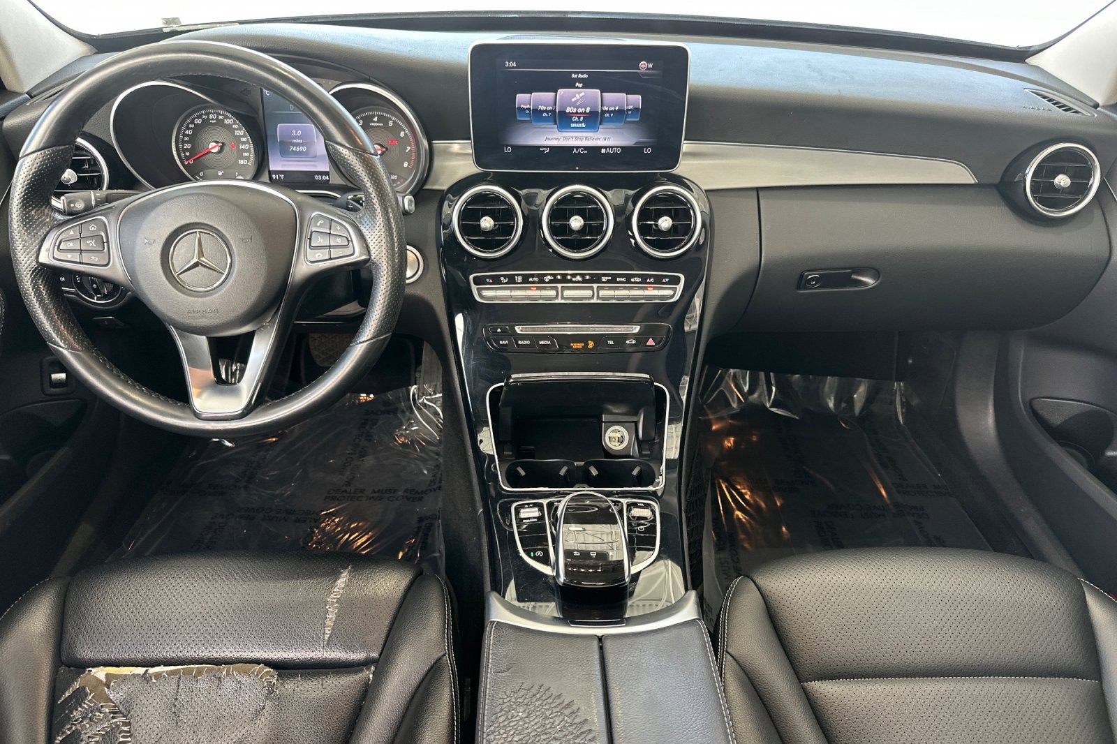 Used 2016 Mercedes-Benz C 300 4MATIC Sedan image 17