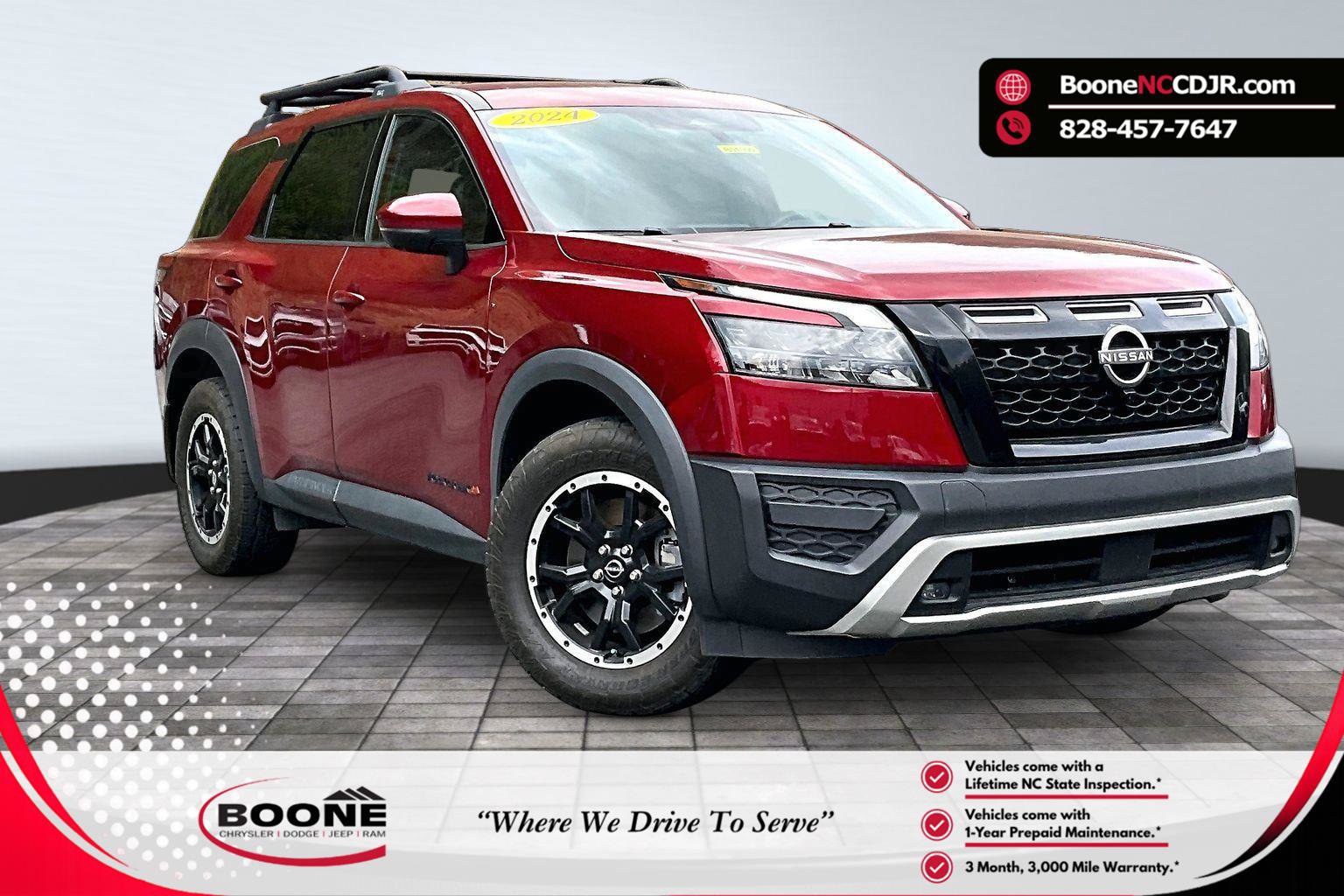 Used 2023 Nissan Pathfinder Rock Creek