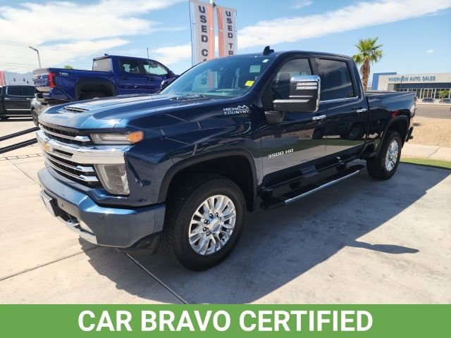 Certified 2020 Chevrolet Silverado 3500 High Country AWD/4WD image 8
