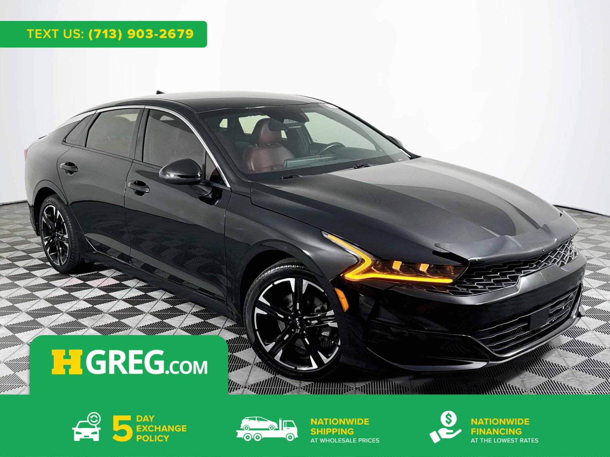 Used 2024 Kia K5 GT-Line w/ GT-Line Premium Package FWD image 1