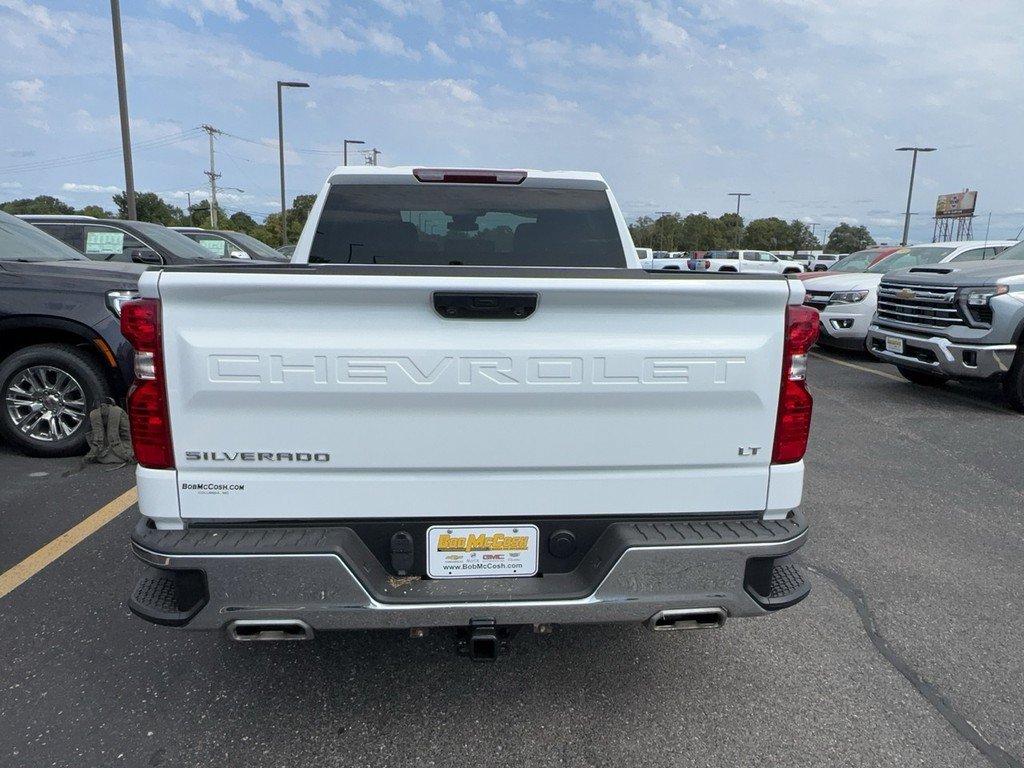 Certified 2024 Chevrolet Silverado 1500 LT AWD/4WD image 4