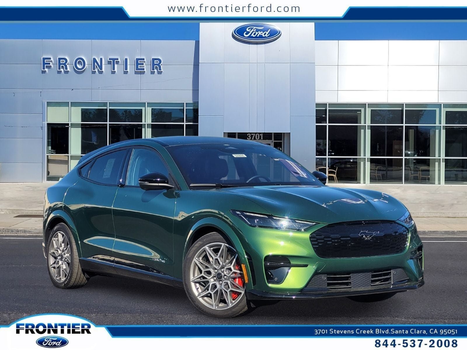 New 2025 Ford Mustang Mach-E GT AWD/4WD image 2