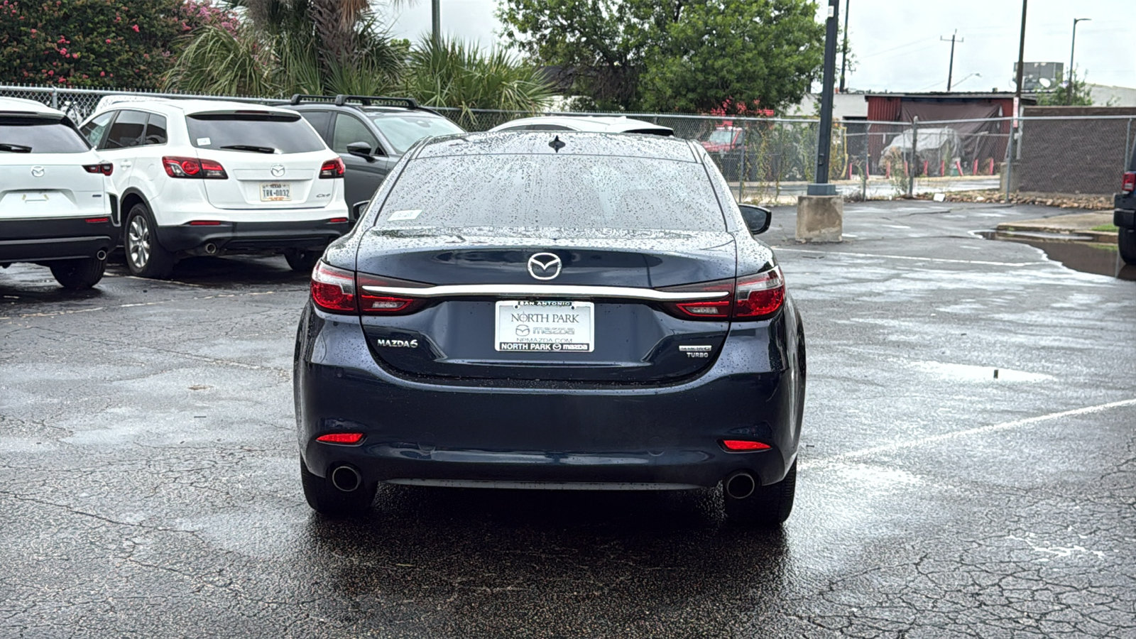 Certified 2021 MAZDA MAZDA6 Grand Touring FWD image 7