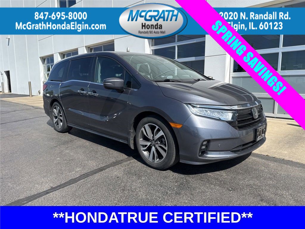 Used 2023 Honda Odyssey Touring image 1