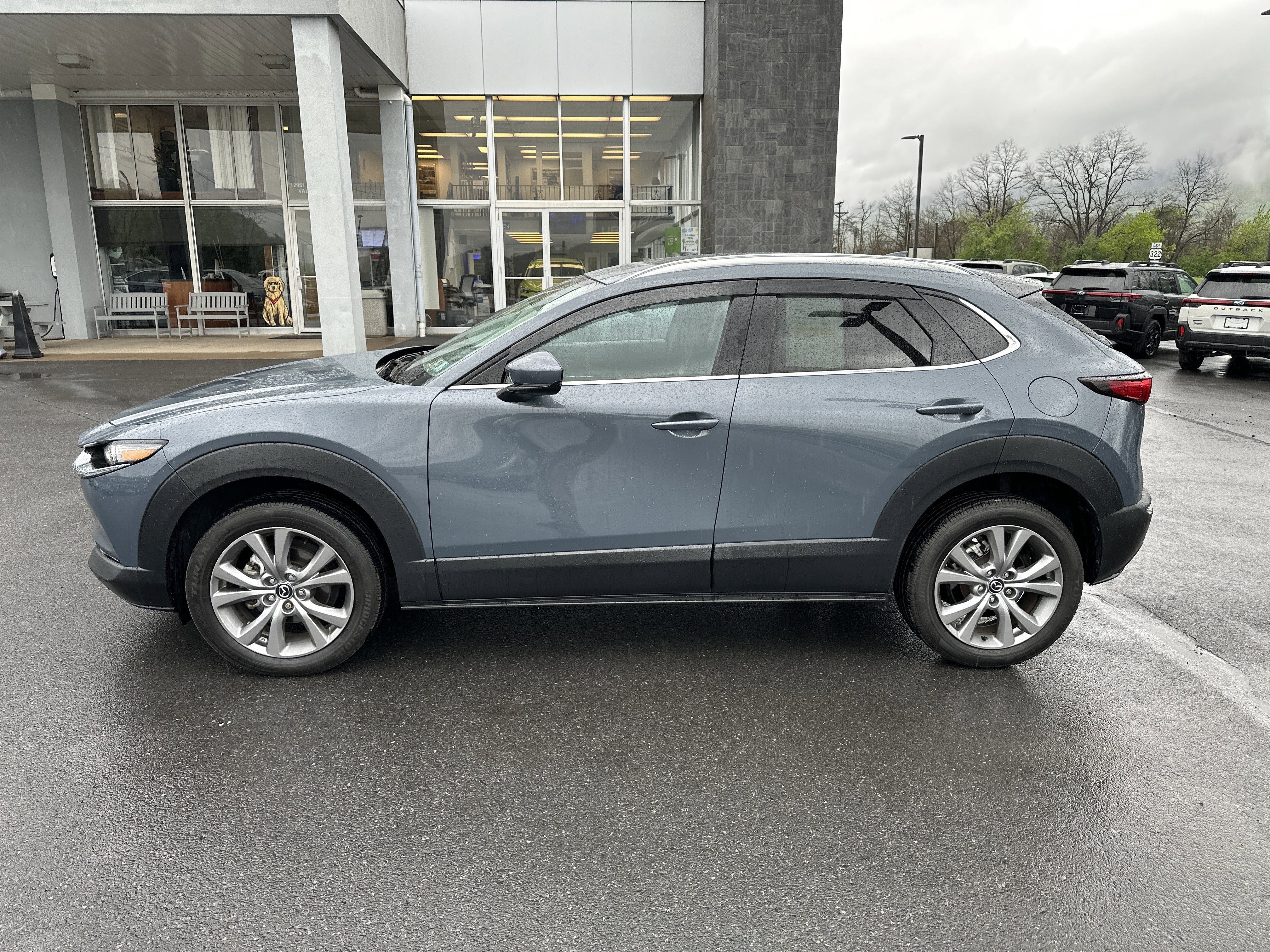 Used 2021 MAZDA CX-30 AWD 2.5 S w/ Premium Package image 7