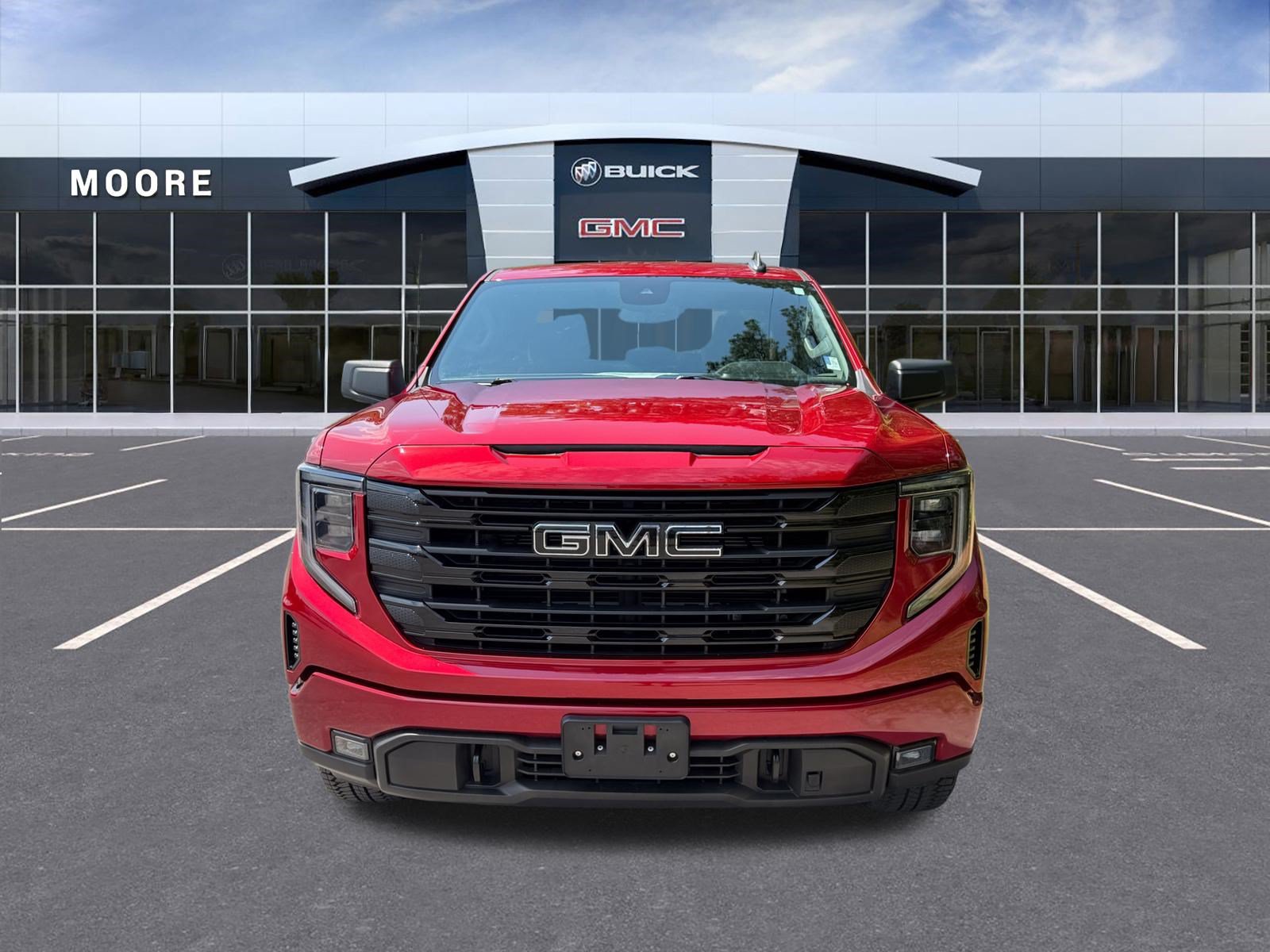 Used 2023 GMC Sierra 1500 Elevation w/ LPO, Elevation Black Package AWD/4WD image 8