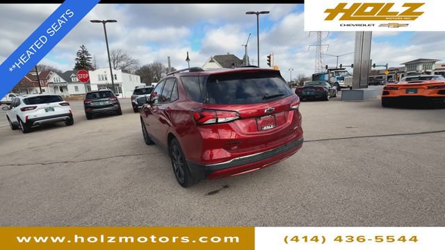 Certified 2022 Chevrolet Equinox RS w/ Infotainment Package image 8