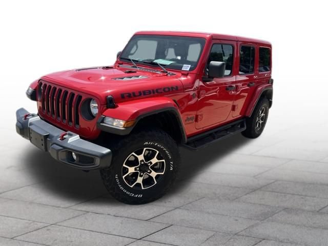 Used 2021 Jeep Wrangler Unlimited Rubicon w/ Dual Top Group AWD/4WD image 2