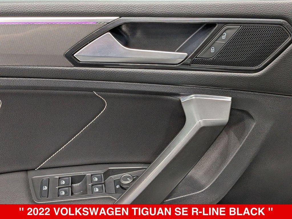 Used 2022 Volkswagen Tiguan SE R-Line AWD/4WD image 15