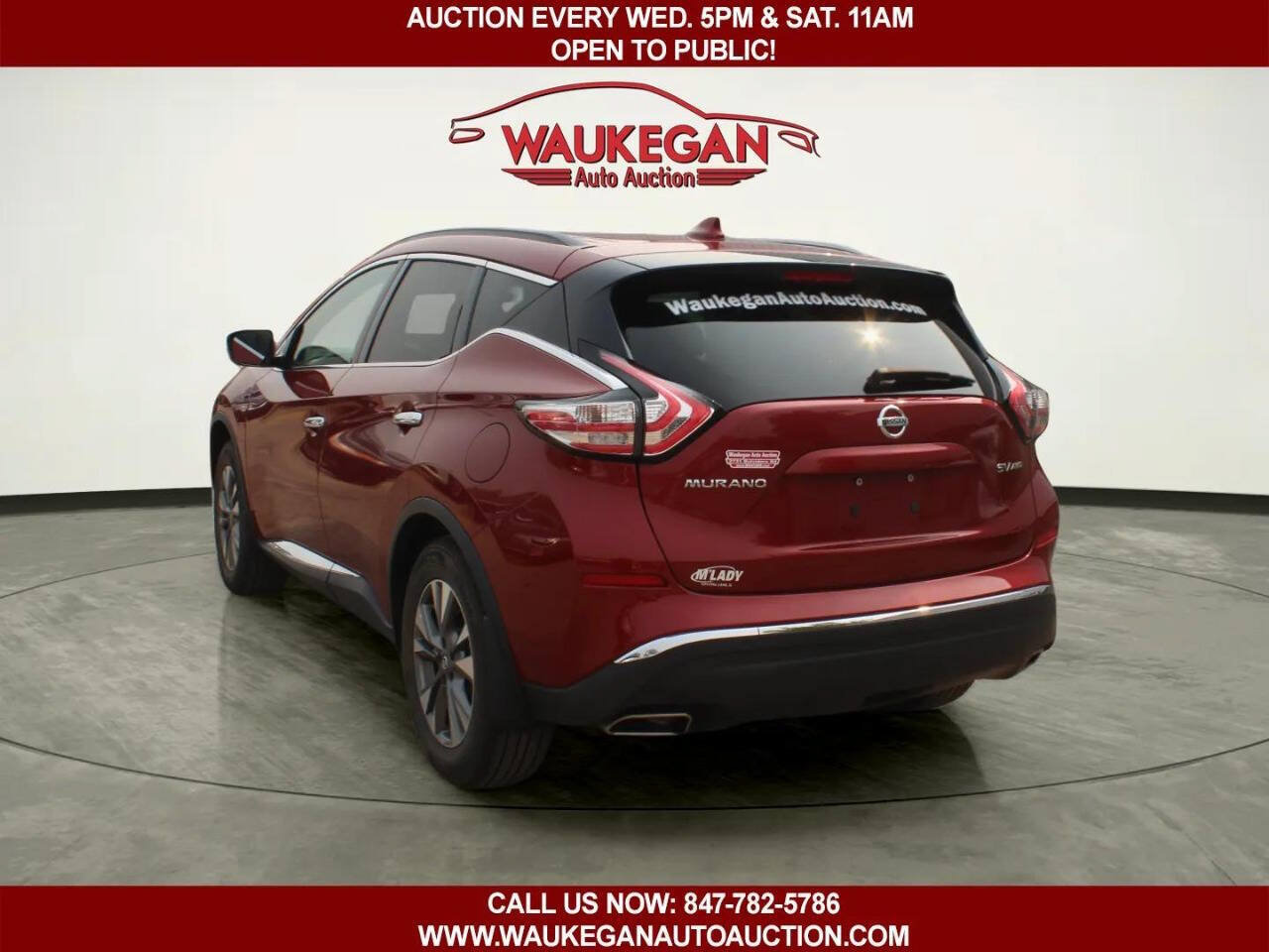 Used 2016 Nissan Murano SV AWD/4WD image 5