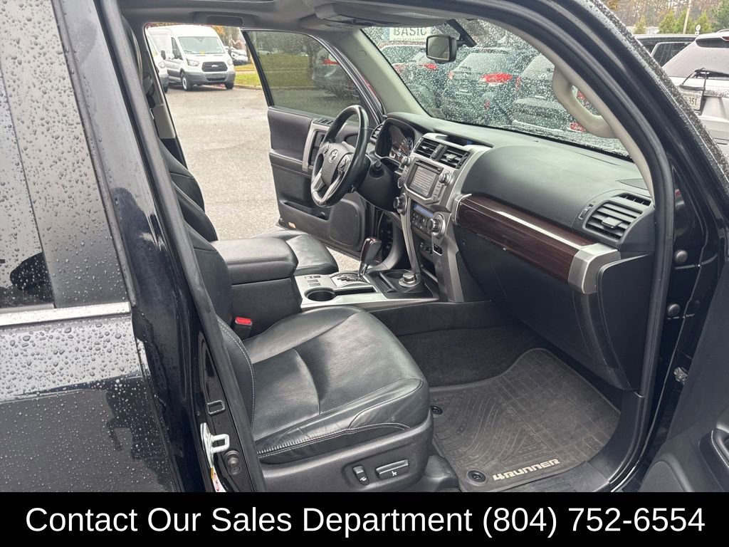 Used 2016 Toyota 4Runner Limited image 20