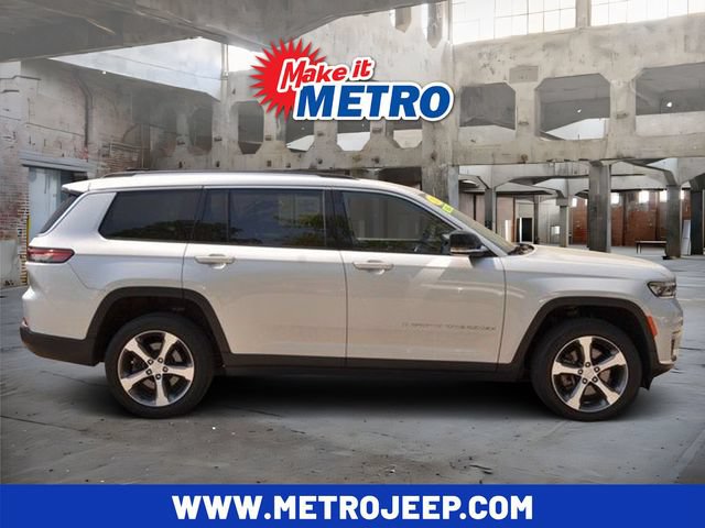 Used 2023 Jeep Grand Cherokee L Limited w/ Rear Seat Video Group I AWD/4WD image 1