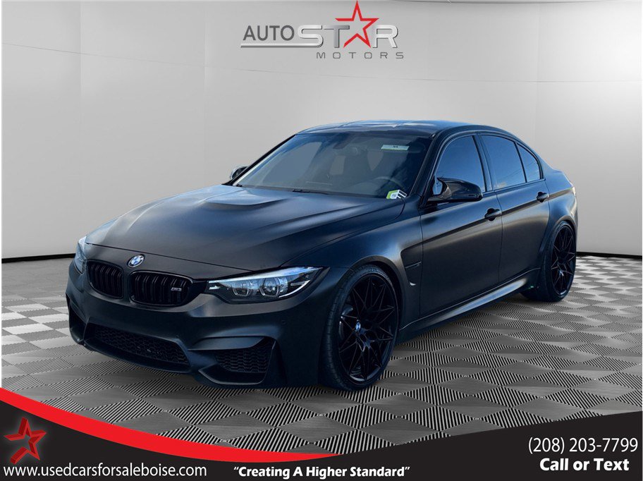 Used 2018 BMW M3 RWD image 1