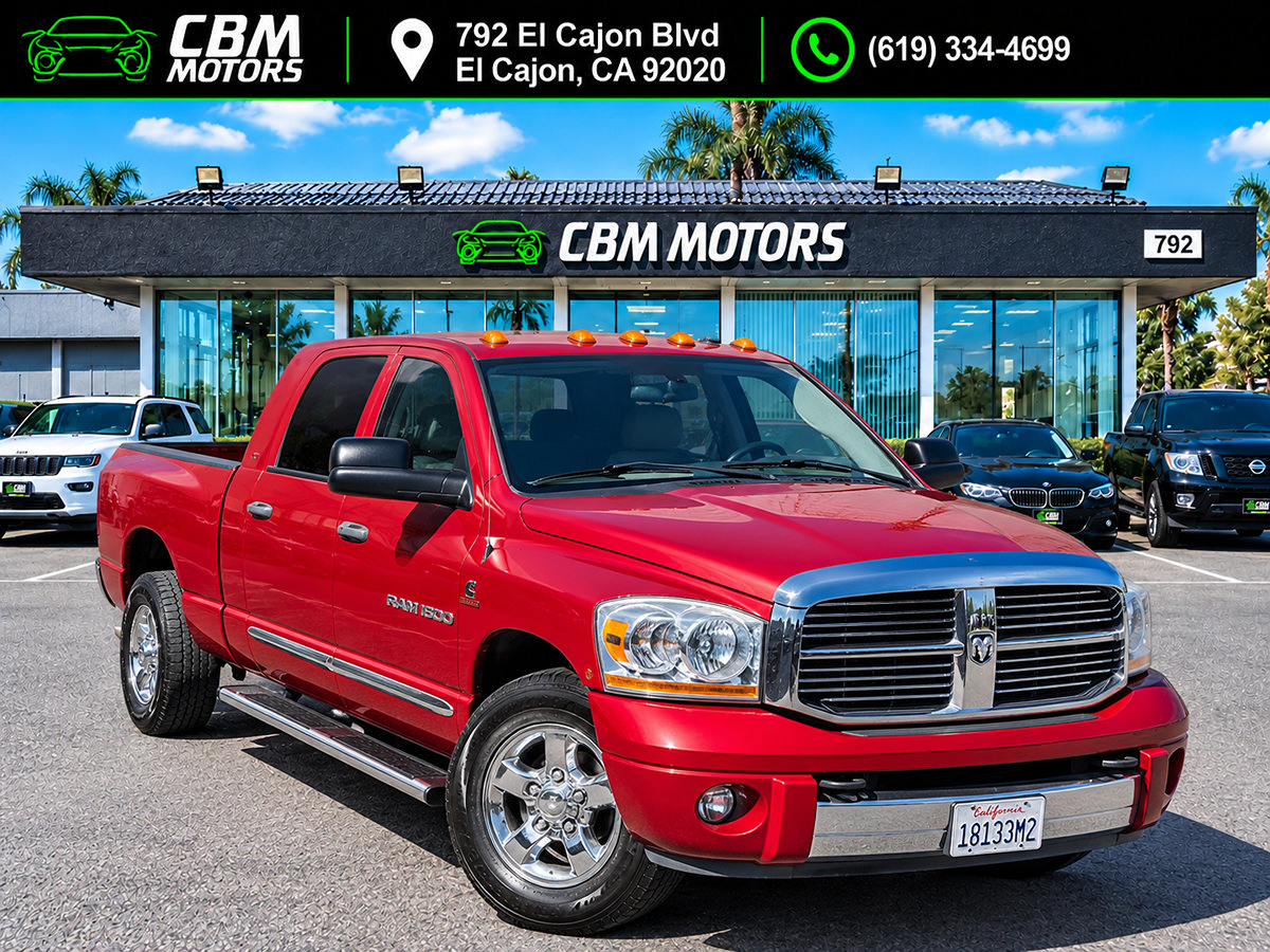 Used 2006 Dodge Ram 3500 Truck Laramie