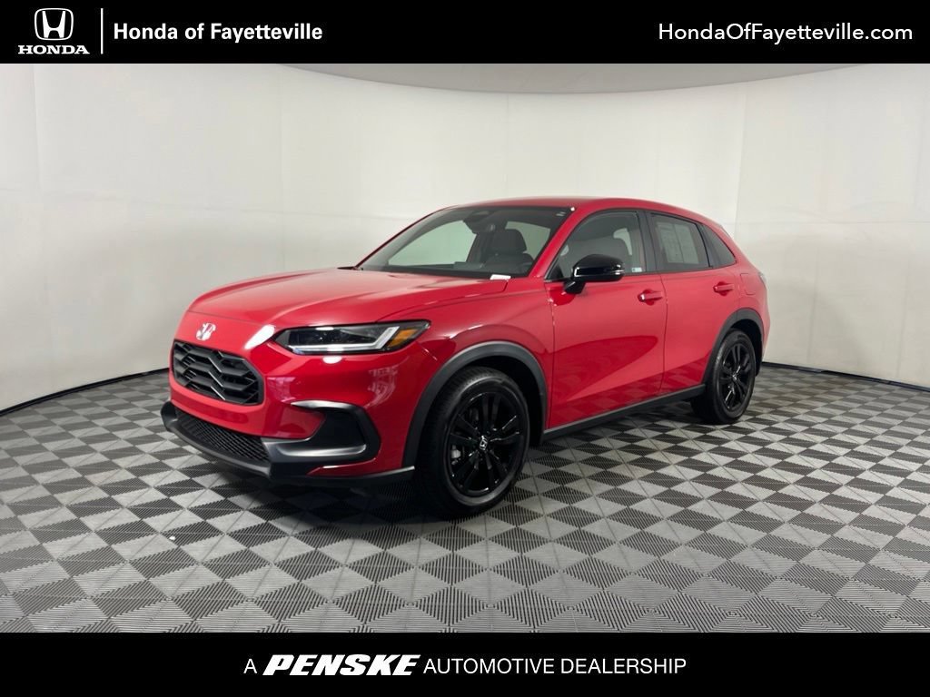 Certified 2026 Honda HR-V Sport