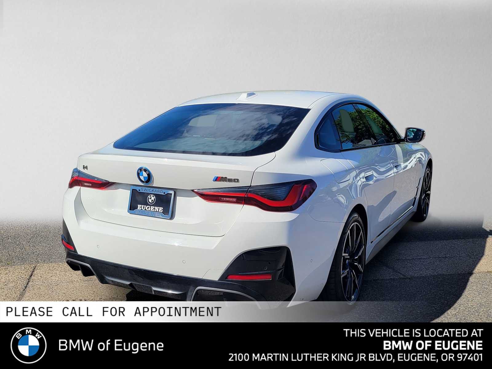 Used 2024 BMW i4 M50 AWD/4WD image 3
