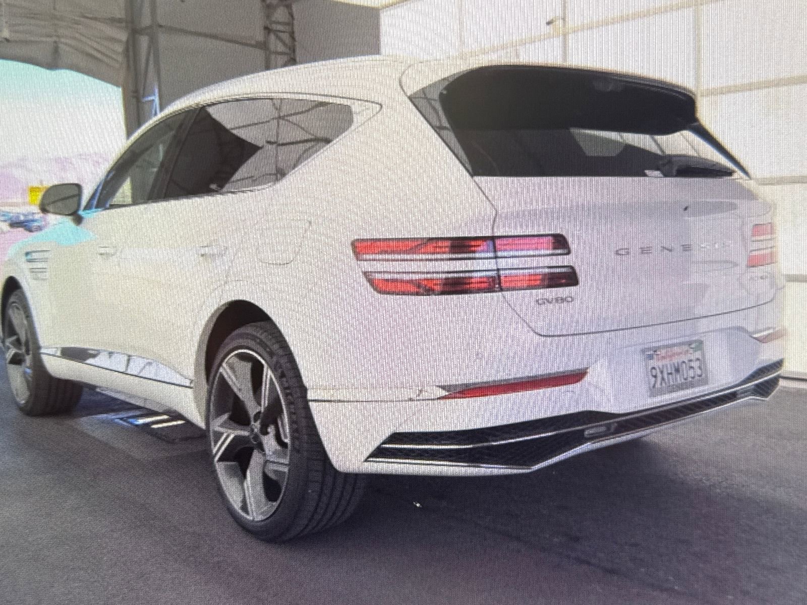 Used 2026 Genesis GV80 3.5T Prestige image 3