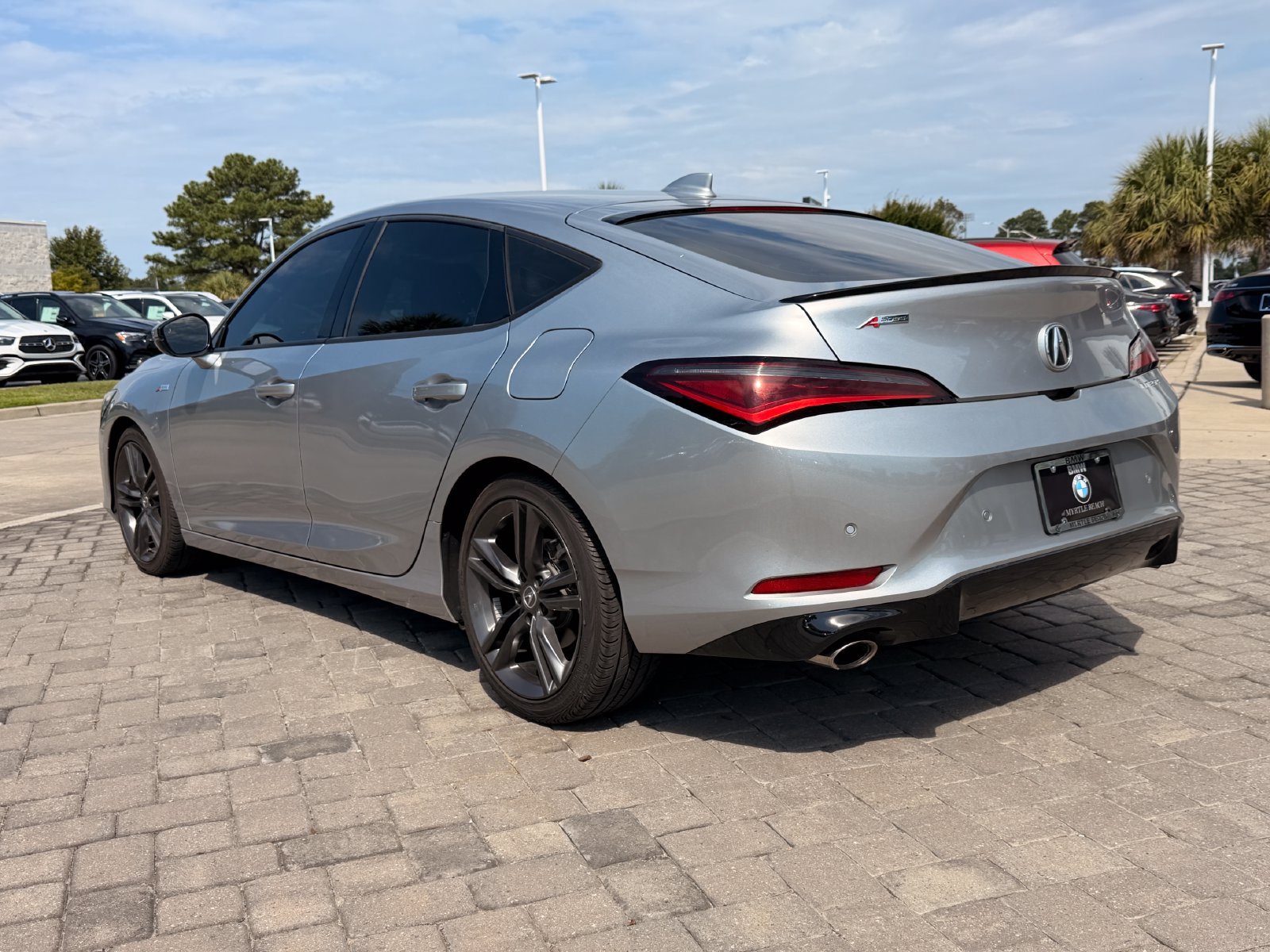 Used 2025 Acura Integra A-Spec w/ Technology Package FWD image 10