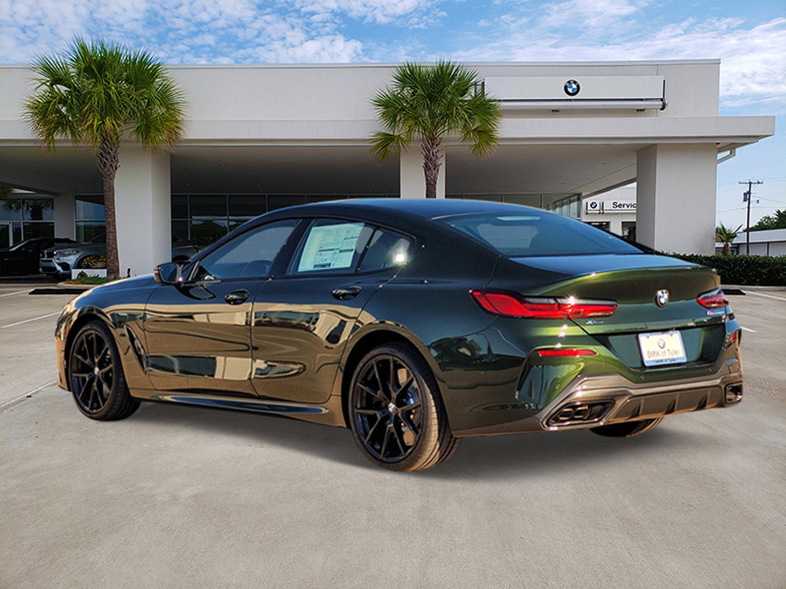 New 2026 BMW M850i xDrive w/ M Carbon Exterior Package image 6