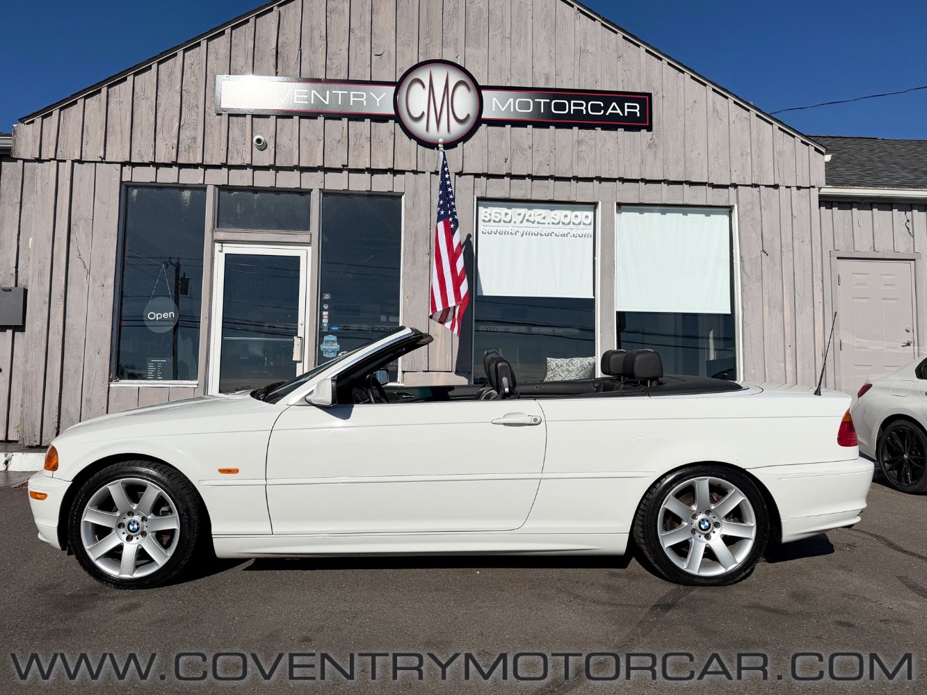 Used 2000 BMW 323ci Convertible RWD image 1