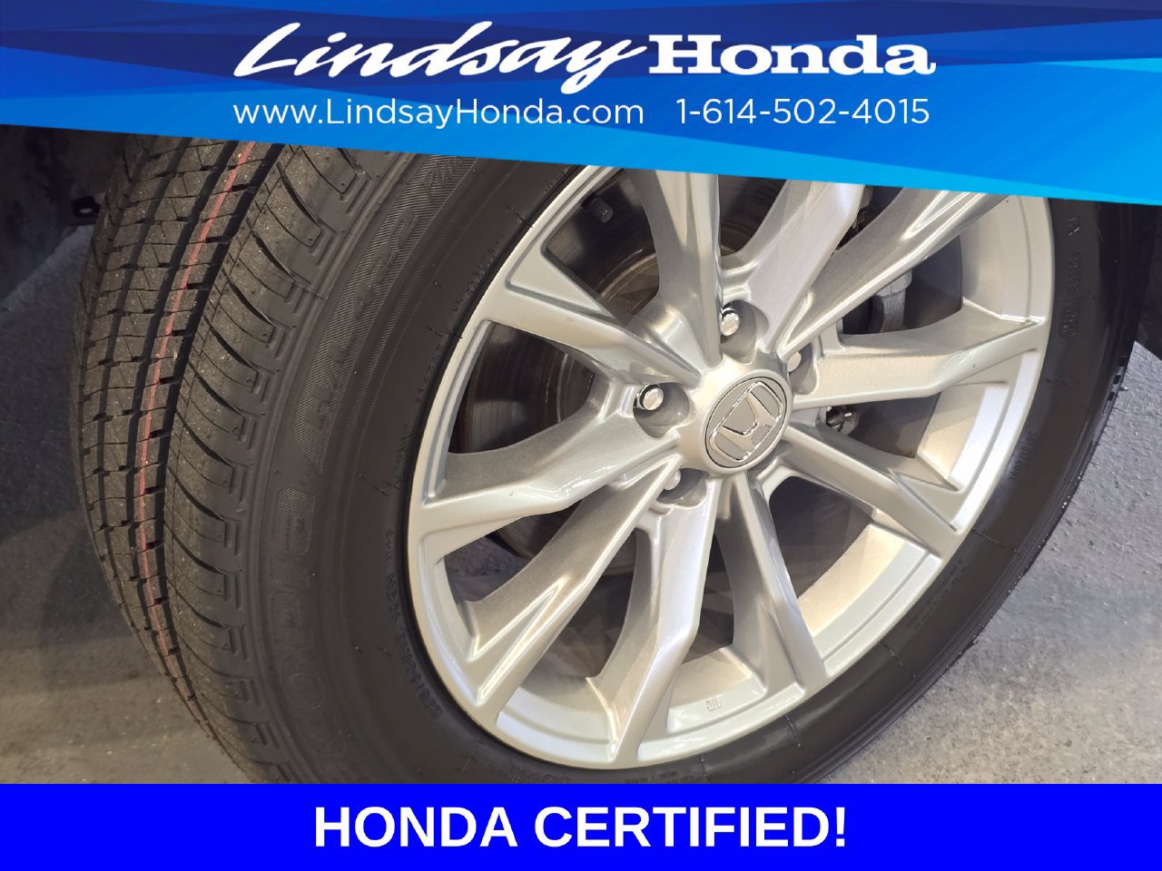 Certified 2025 Honda CR-V EX-L image 26