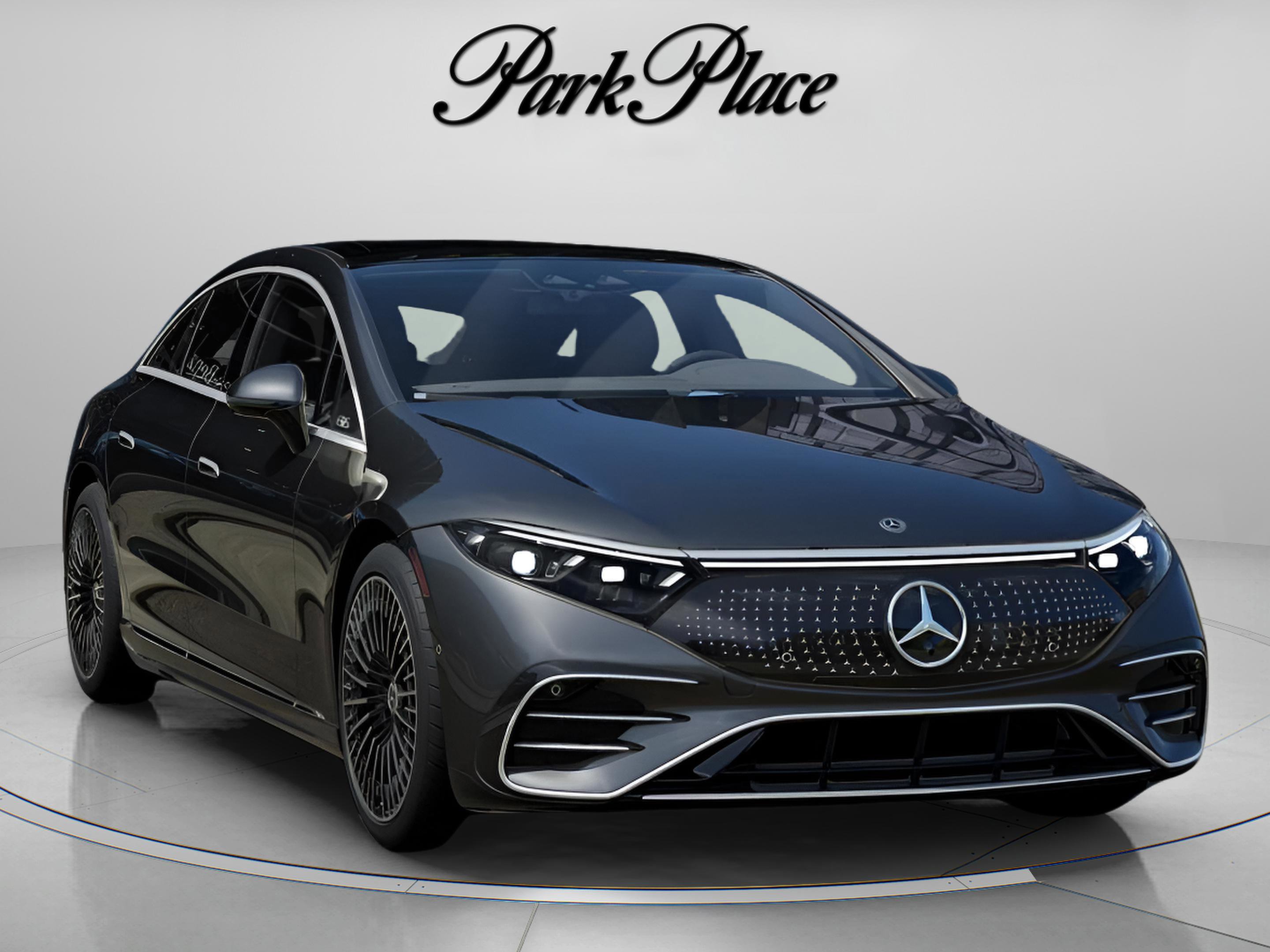Used 2023 Mercedes-Benz EQS 580 4MATIC Sedan image 34
