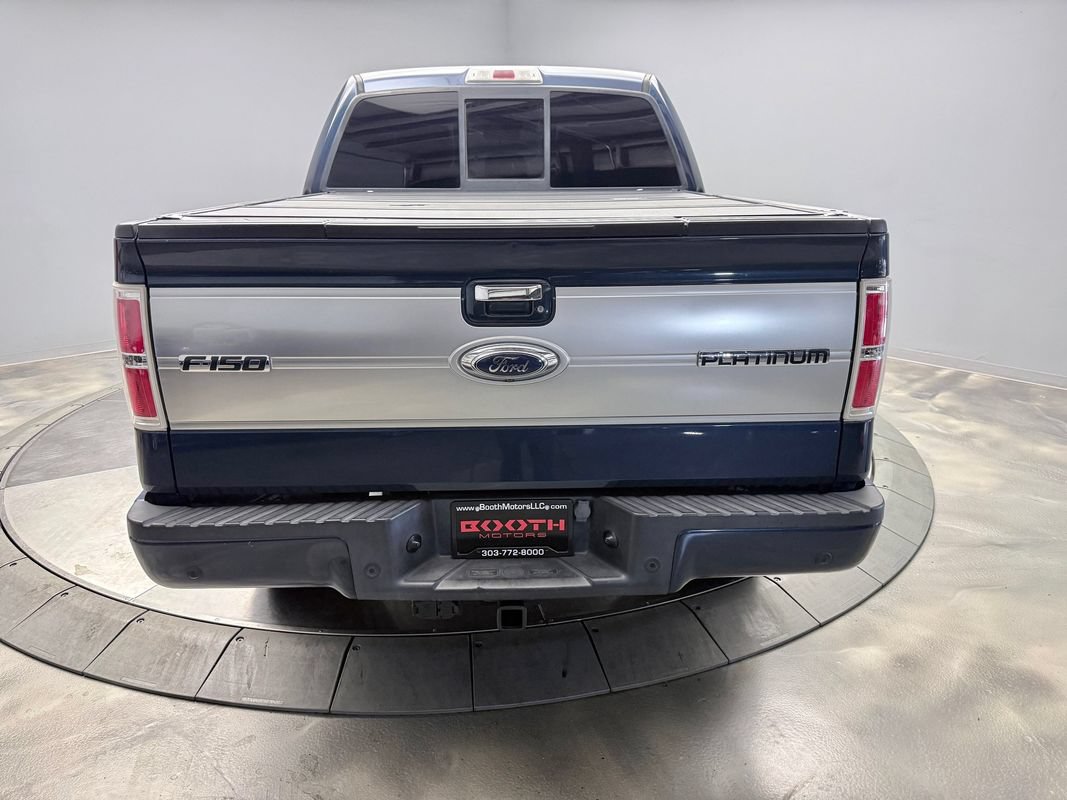 Used 2013 Ford F150 Platinum AWD/4WD image 6