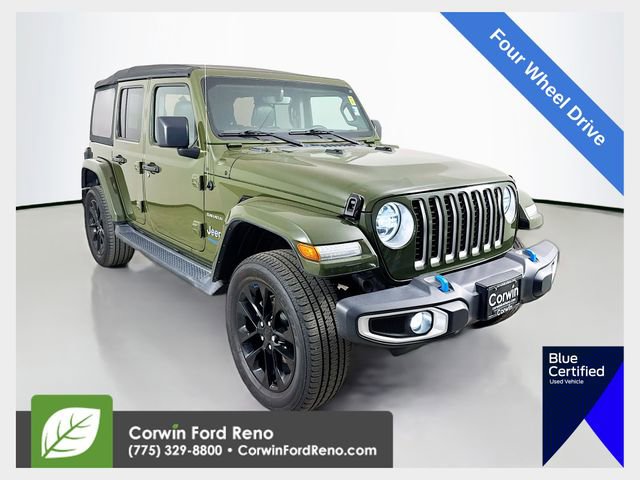 Used 2022 Jeep Wrangler Unlimited Sahara