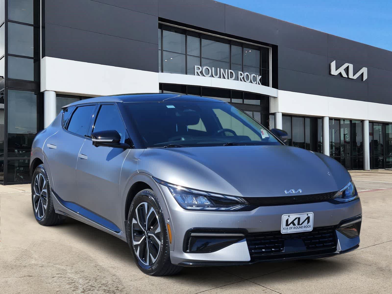 Used 2023 Kia EV6 GT-Line w/ GT-Line Suede Seat Package RWD image 3