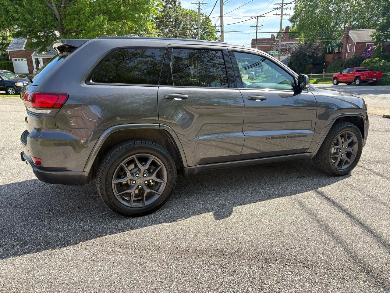 Used 2021 Jeep Grand Cherokee Limited w/ Quick Order Package 28K 80th AWD/4WD image 11